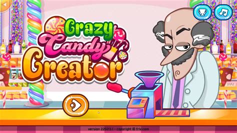 crazy candy creator|crazy candy creator game.